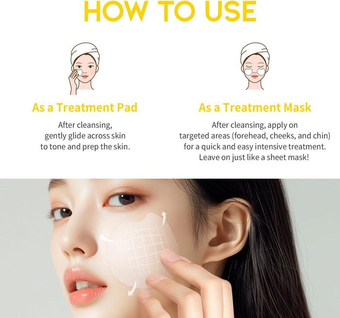 OOTD Beauty Dark Spot Vitamin C Toner Pad 70 pads