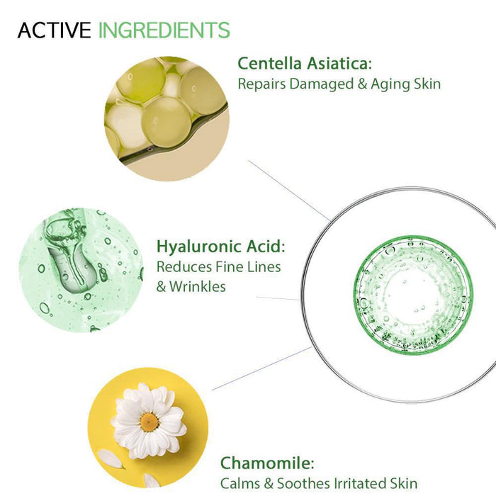 OOTD Beauty Hydrating Serum Sheet Masks 5 sheets