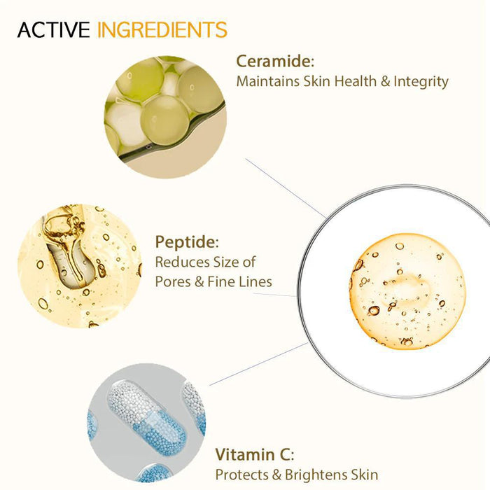 OOTD Beauty Hydrating Serum Sheet Masks 5 sheets