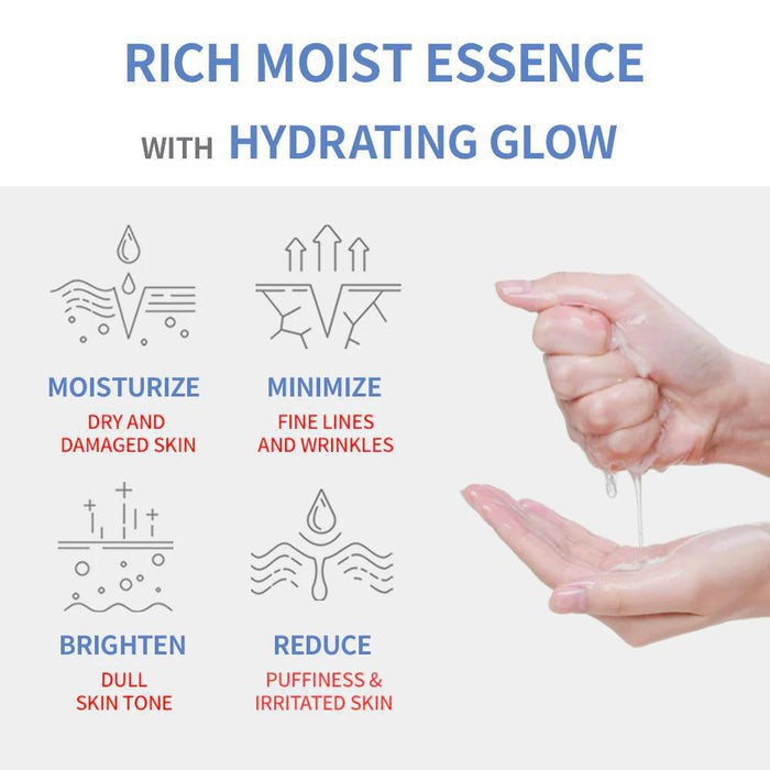 OOTD Beauty Hydrating Serum Sheet Masks 5 sheets