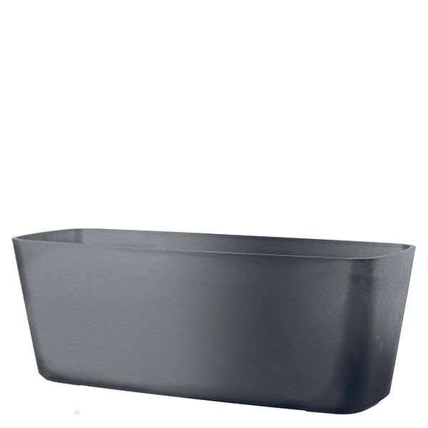 Origin Window Box cm. cm. 59 ( 23") Grey