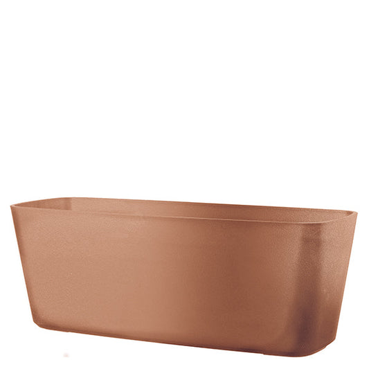 Origin Window Box cm. cm. 59 ( 23") Terracotta