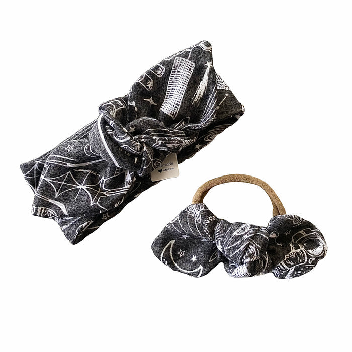 Outer Space Bummies and/or Headbands