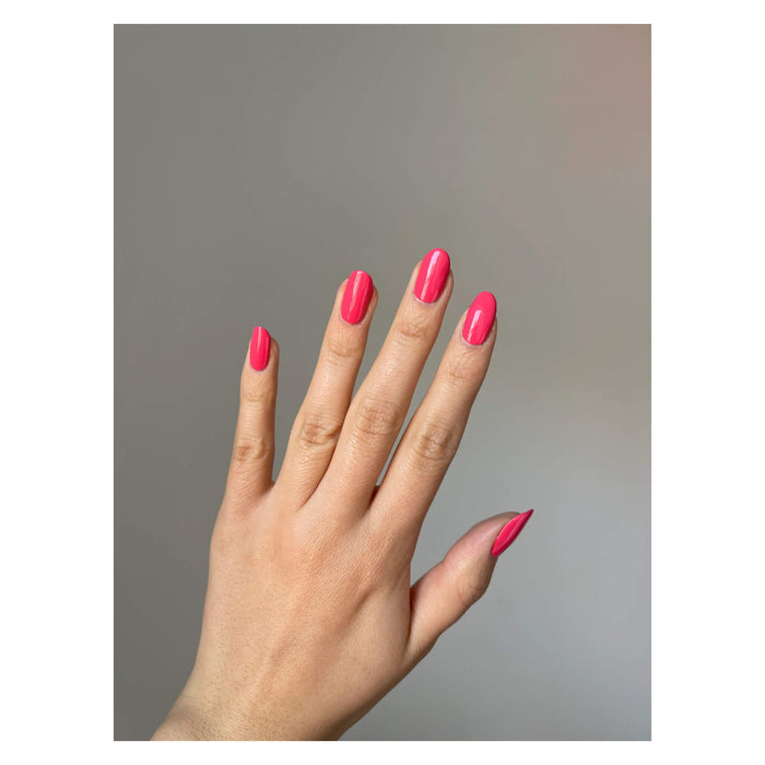 Nailberry Oxygenated Nail Lacquer - Bubble Gum - Lifestyle