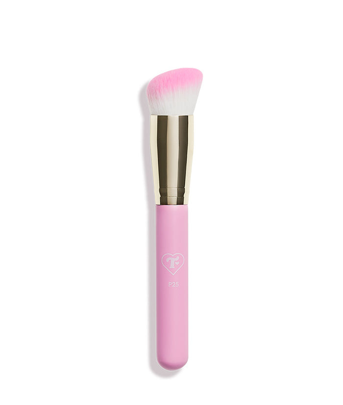 P-25 Dense Angled Buffer Brush