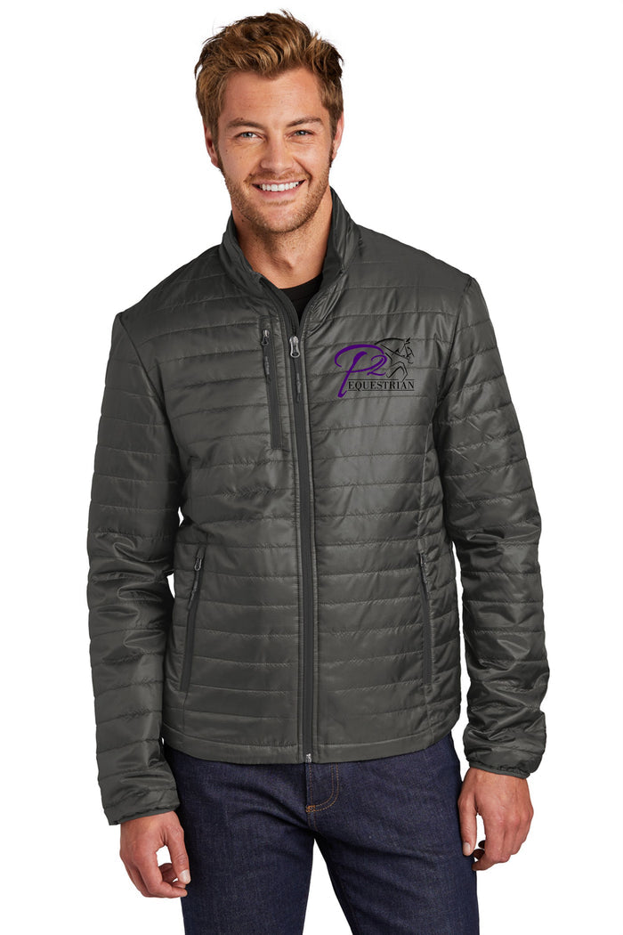 P2 Equestrian Puffer Jacket