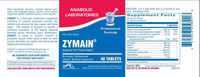 PAIN RECOVERY PACK by Anabolic Labs