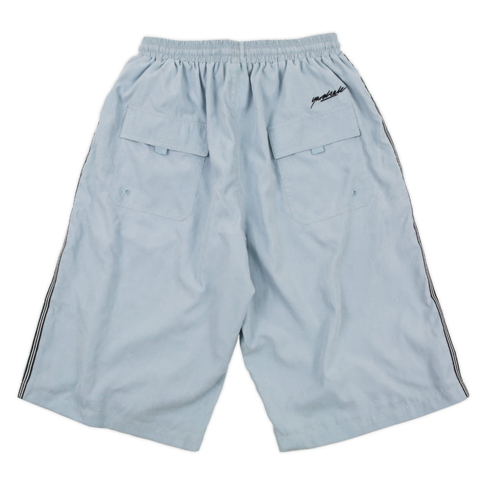 Palm Shorts (Light Blue)