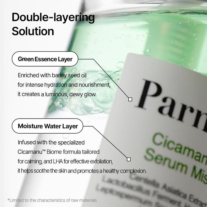 Parnell Cicamanu Serum Mist 50 mL