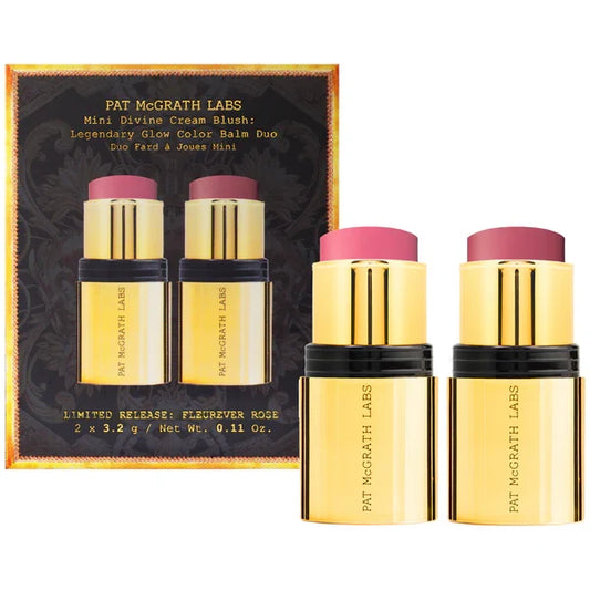 PAT McGRATH LAB Mini Divine Cream Blush Legendary Glow Color Balm Duo