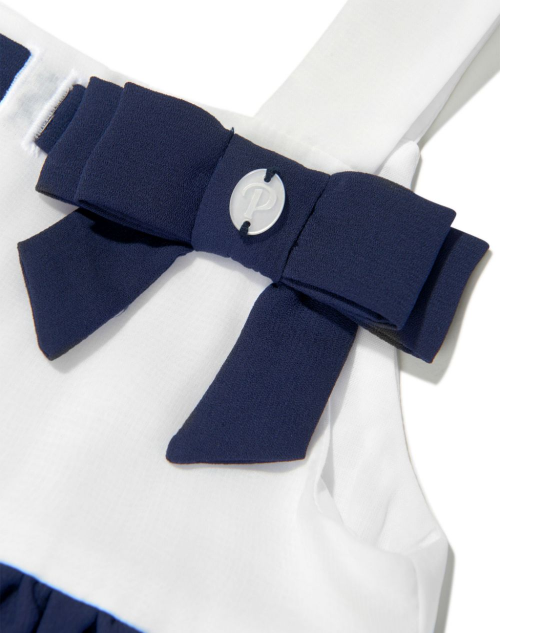 PATACHOU bow-detail ruffled dress