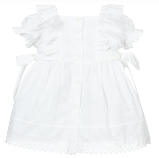 Patachou Embroidery Dress