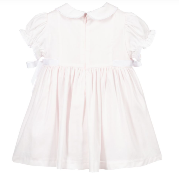 Patachou Pale Pink Cotton Girl Dress