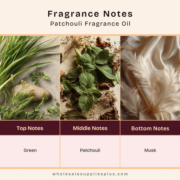 Patchouli Fragrance Oil 102