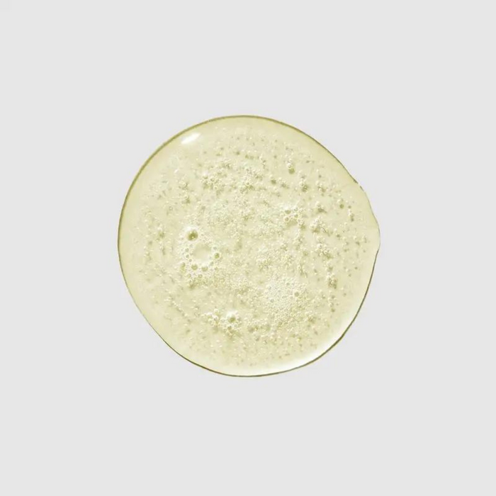 Clean Beauty Repair Shampoo - Salon Blissful - Paul Mitchell - shampoo drop on white background to show texture