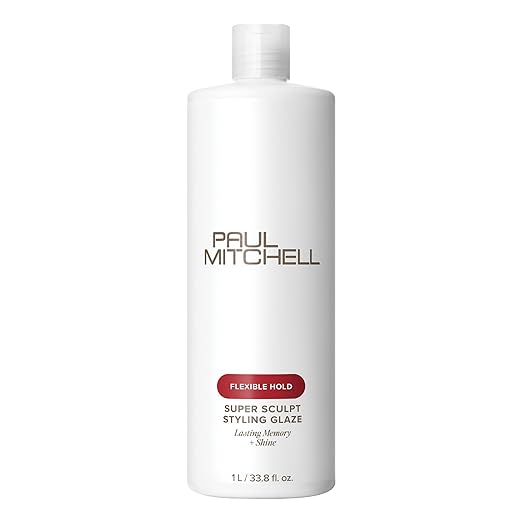 Paul Mitchell Super Sculpt Styling Glaze, Flexible Hold, Lasting Memory + Shine, For All Hair Types