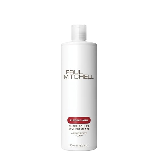 Paul Mitchell Super Sculpt Styling Glaze, Flexible Hold, Lasting Memory + Shine, For All Hair Types