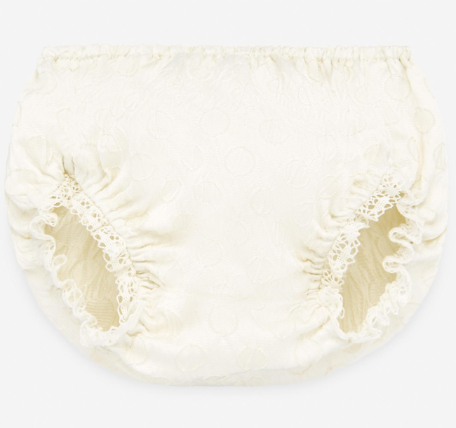 PAZ RODRIGUEZ JACQUARD DRESS WITH BLOOMERS