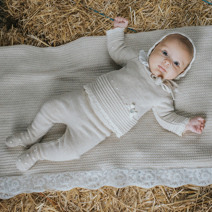 PAZ RODRIGUEZ knitted wool set