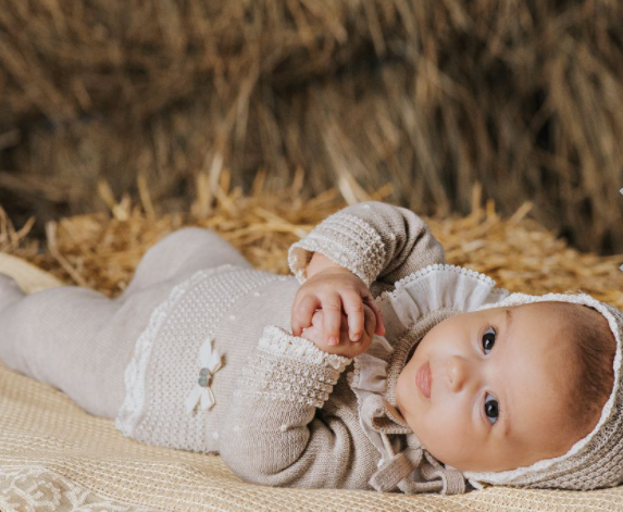 PAZ RODRIGUEZ knitted wool set