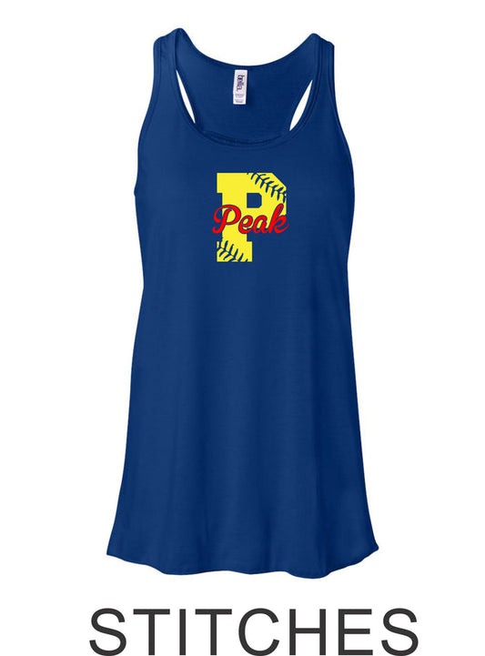 Peak Flowy Tank- 2 designs- Matte or Glitter