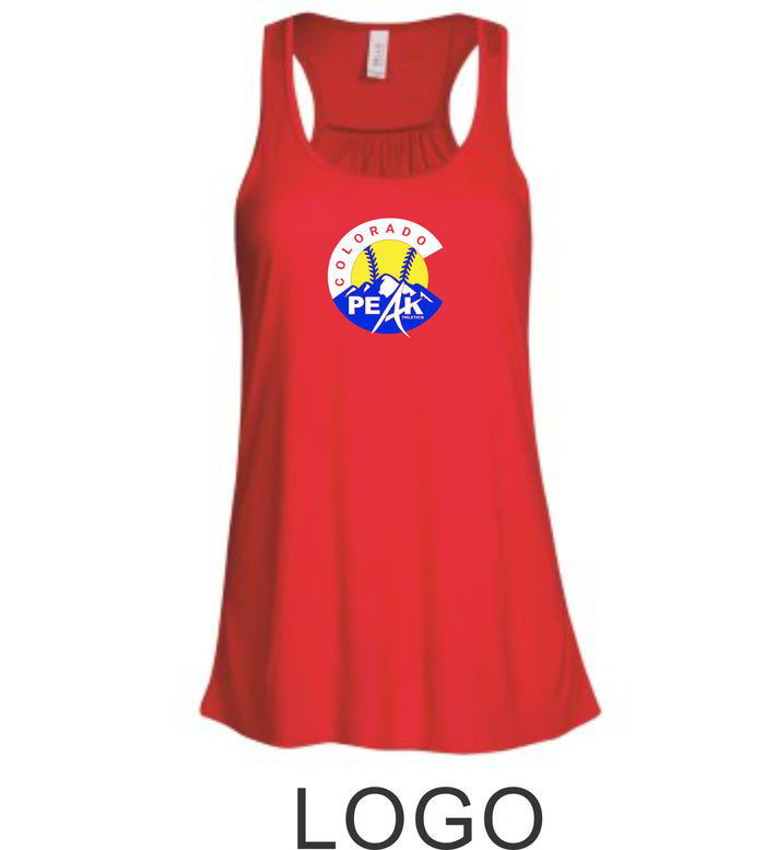 Peak Flowy Tank- 2 designs- Matte or Glitter