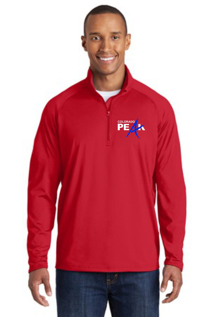 Peak Softball Sport Wick 1/2 Zip Pullover