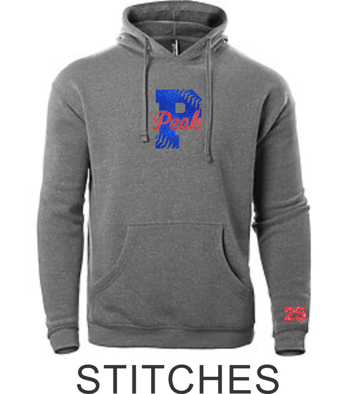 Peak Unisex Basic Hoodie- 3 designs