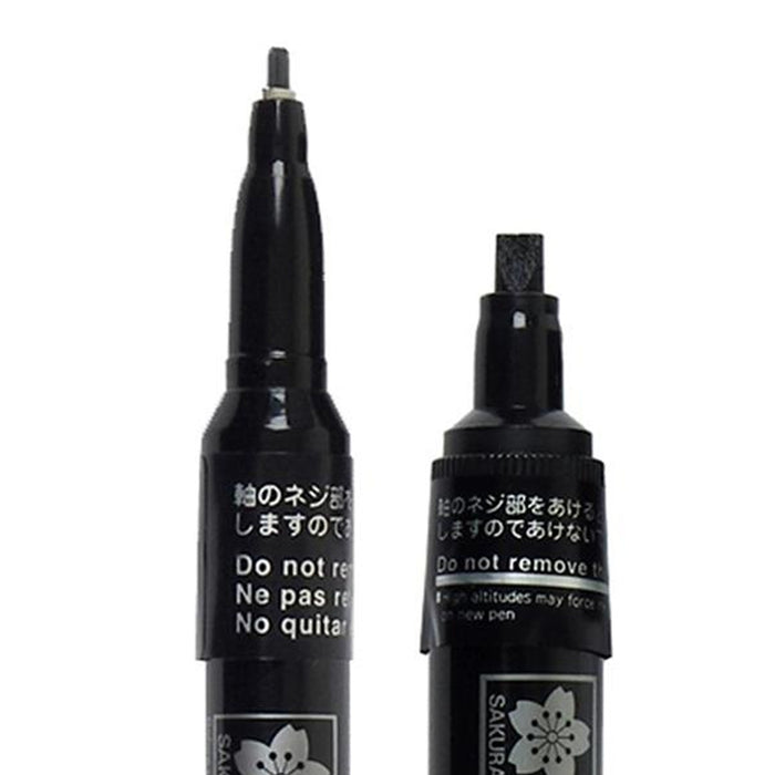 black Caligraphy sakura pen