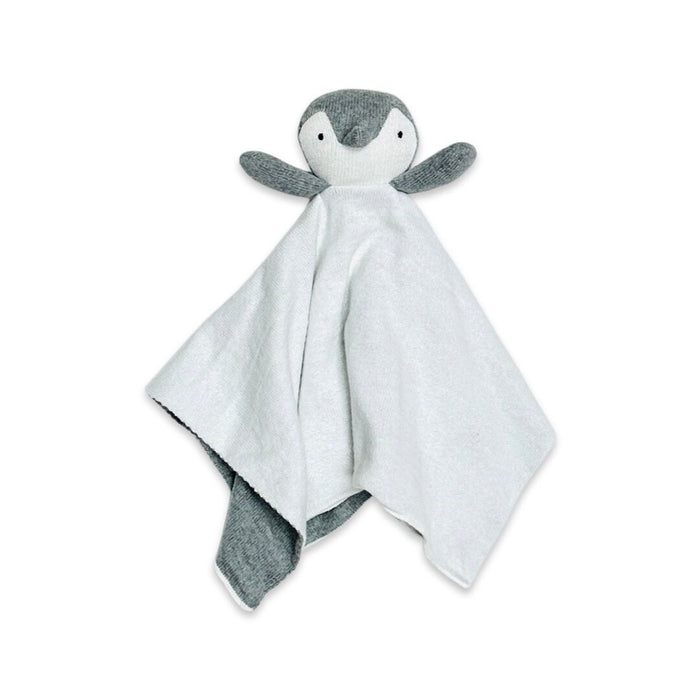 Penguin - Organic Baby Lovey Security Blanket Cuddle Cloth