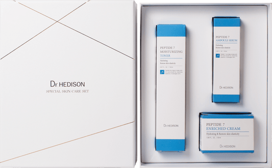 PEPTIDE - Set Toner, Ser Si Crema Cu Peptide - skinseen.ro