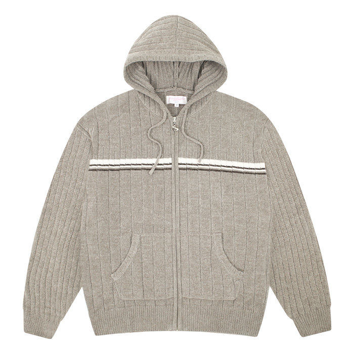 Phantasy Chenille Hood (Beige)