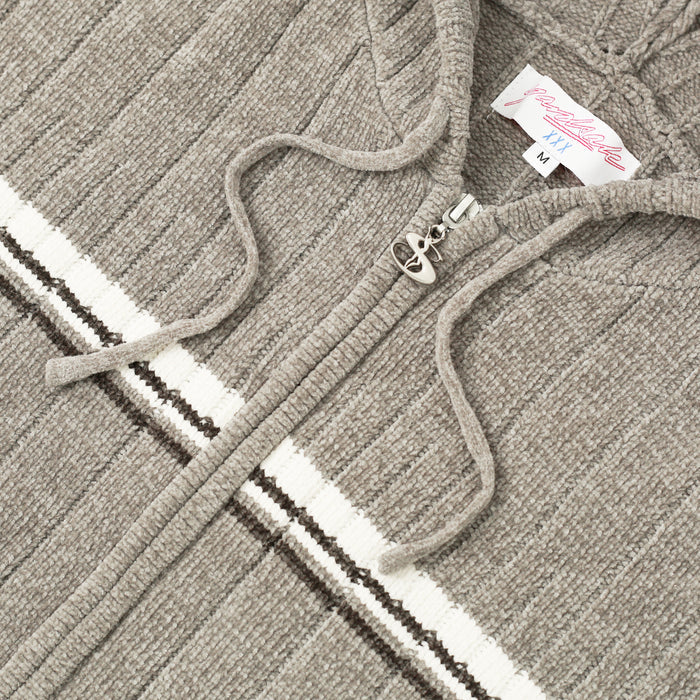 Phantasy Chenille Hood (Beige)