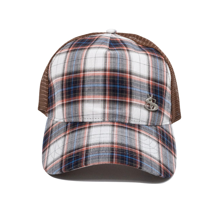 Phantasy Plaid Cap (Brown)