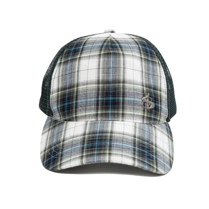 Phantasy Plaid Cap (Green)