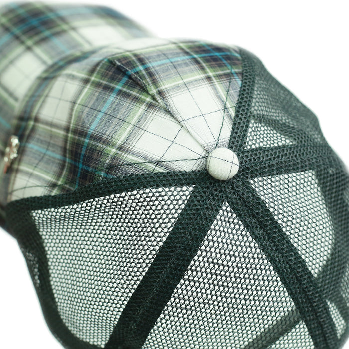Phantasy Plaid Cap (Green)