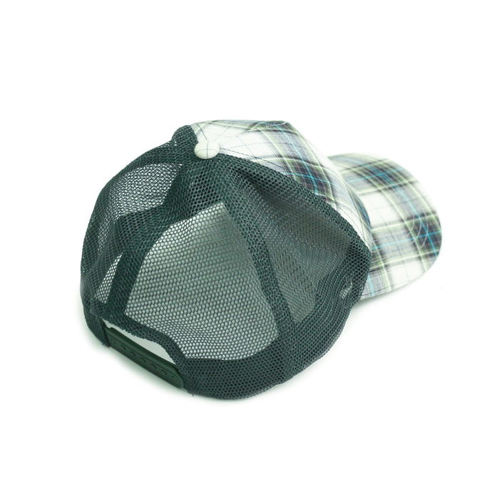 Phantasy Plaid Cap (Green)