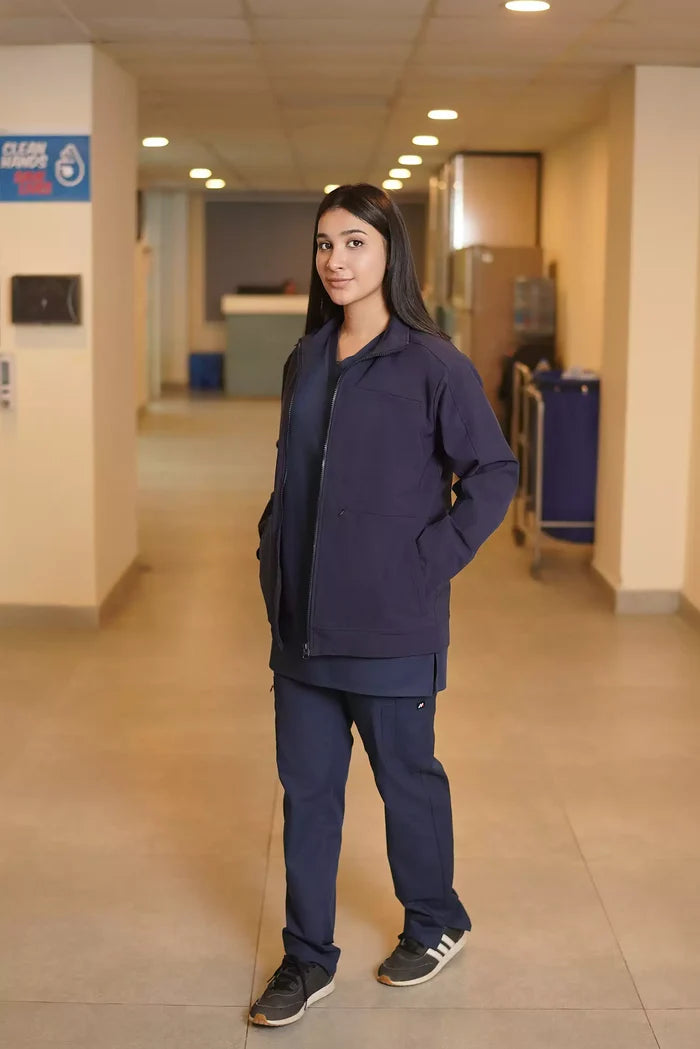 Phantom Unisex Scrub Jacket