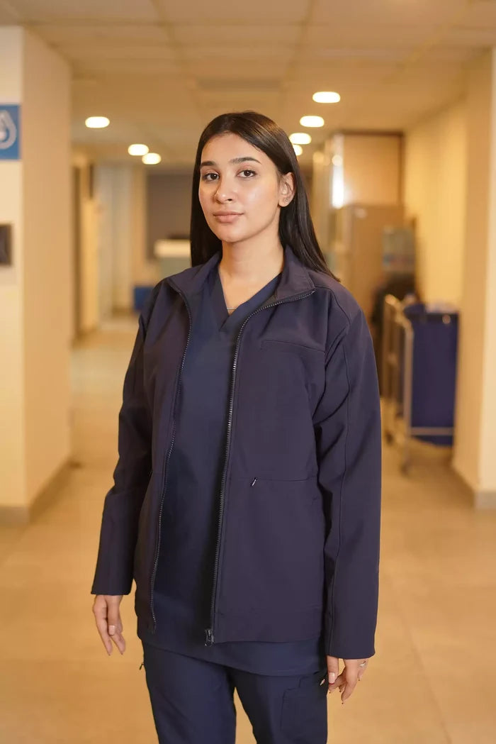 Phantom Unisex Scrub Jacket