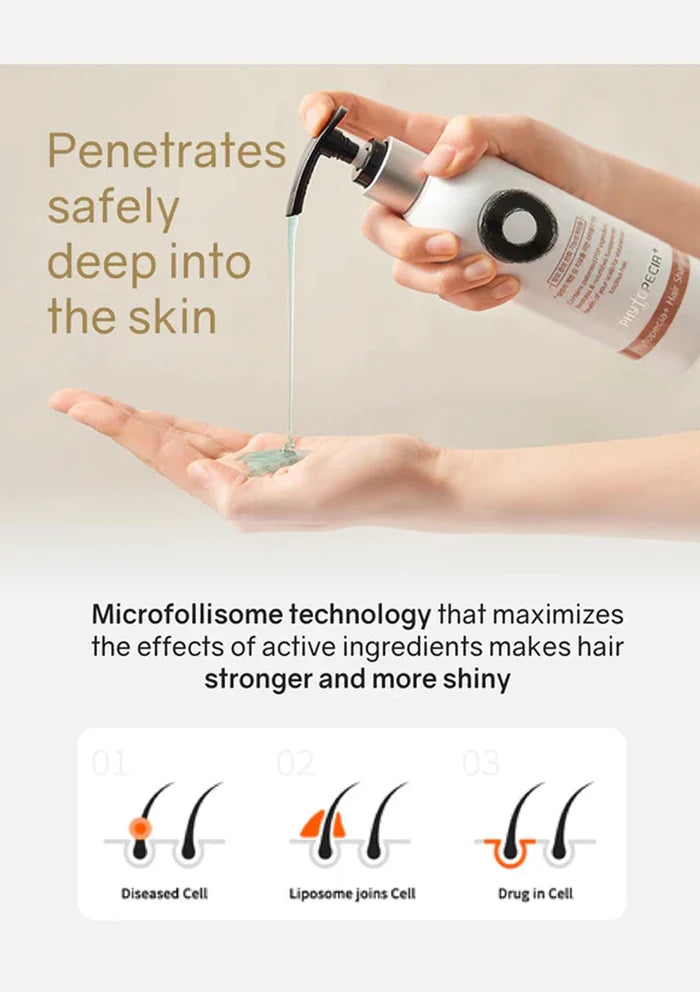 penetrates safely deep into the skin for phytopecia hair shampoo