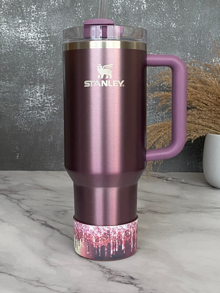 PINK GLITTER DRIP  Boot