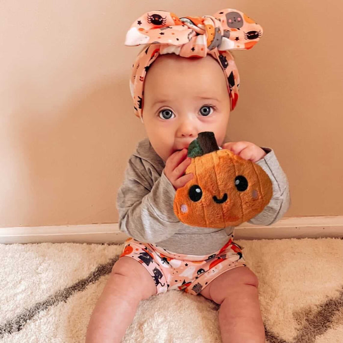 Pink Witches Halloween Bummies