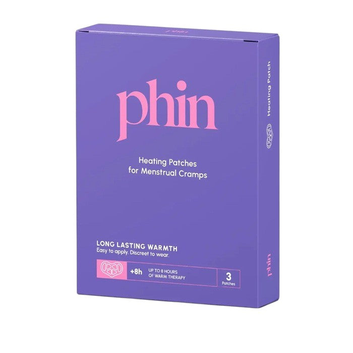 PLASTURI TERMICI PENTRU CRAMPE MENSTRUALE - Plasturi Cu Efect De Incalzire Pentru Confort Menstrual
