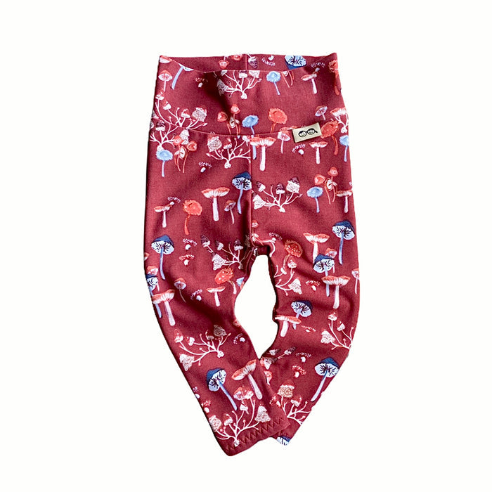 Playful Mushrooms Leggings and/or Headbands