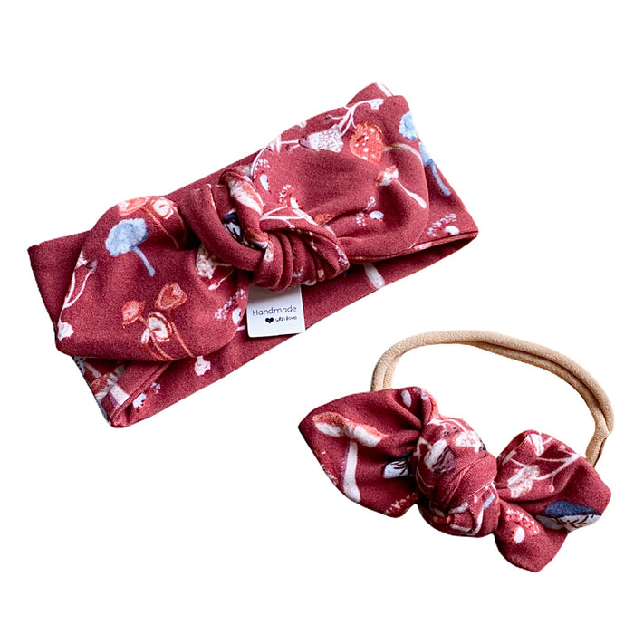 Playful Mushrooms Leggings and/or Headbands