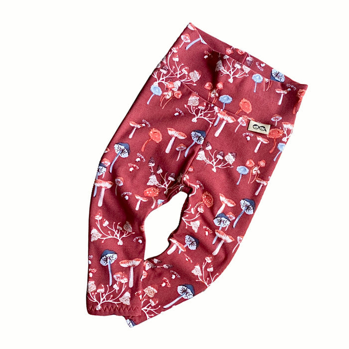 Playful Mushrooms Leggings and/or Knot Beanie