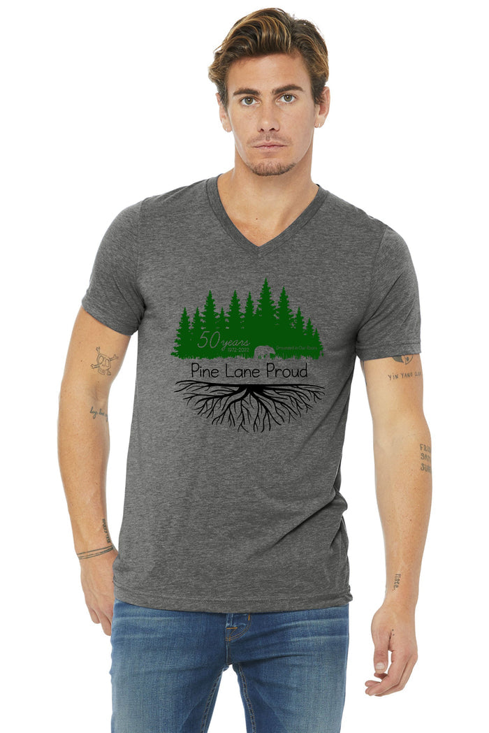 PLE 50th Anniversary Triblend Unisex Tee