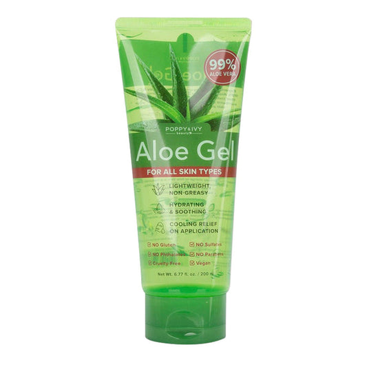 Poppy & IVY Aloe Gel Tube 6.77oz/ 200ml - ikatehouse