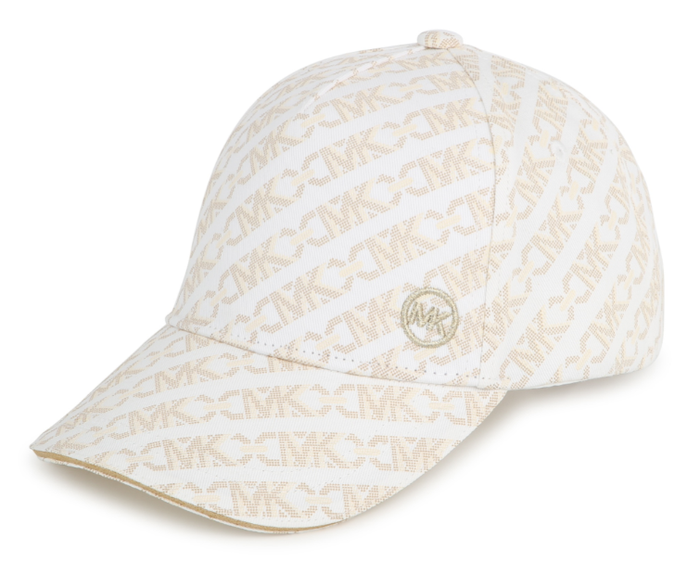 MICHAEL KORS Printed Cotton Cap