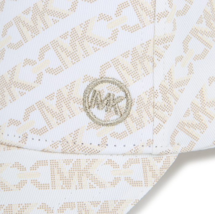 MICHAEL KORS Printed Cotton Cap